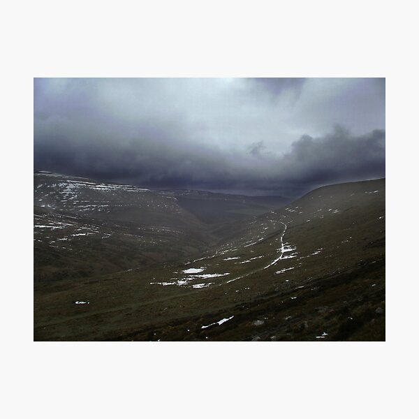 Item preview, Moody Skies Over Welsh Mountains designed and sold by BeckyMP.