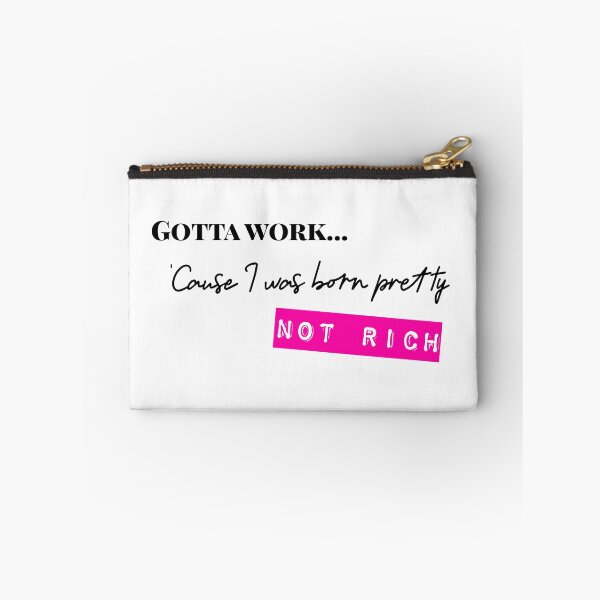 Item preview, I was born pretty not rich designed and sold by PatriciaSparkle.