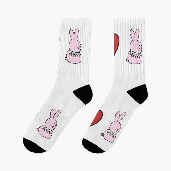 Item preview, I love pink rabbits designed and sold by ellenhenry.