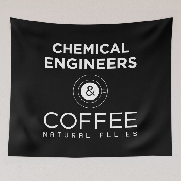 Item preview, Funny Chemical Engineers and Coffee Natural Allies graphic designed and sold by jakehughes2015.