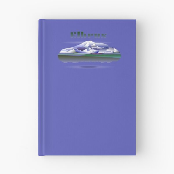 Item preview, Elbrus Mountain, Russia.  Minimalist Illustration. designed and sold by Davey's Designs.