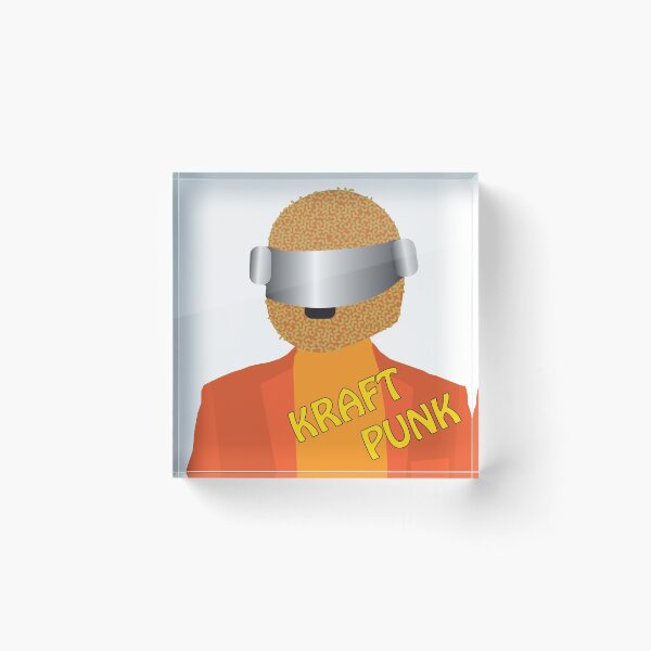 Item preview, Kraft Punk designed and sold by prestonsurdo.