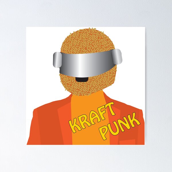 Item preview, Kraft Punk designed and sold by prestonsurdo.