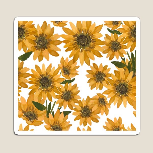 Item preview, Sunny Sunflower Pattern designed and sold by alicedesigns297.