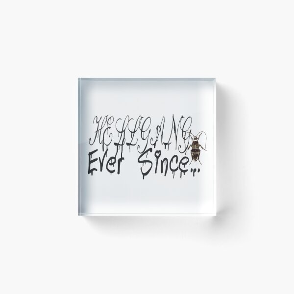 Item preview, Bladee Drain Gang Hell Gang Eversince logo designed and sold by 3stars9.