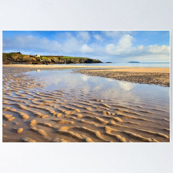 Item preview, Sand Ripples on Harlyn Bay Beach designed and sold by bitm2007.