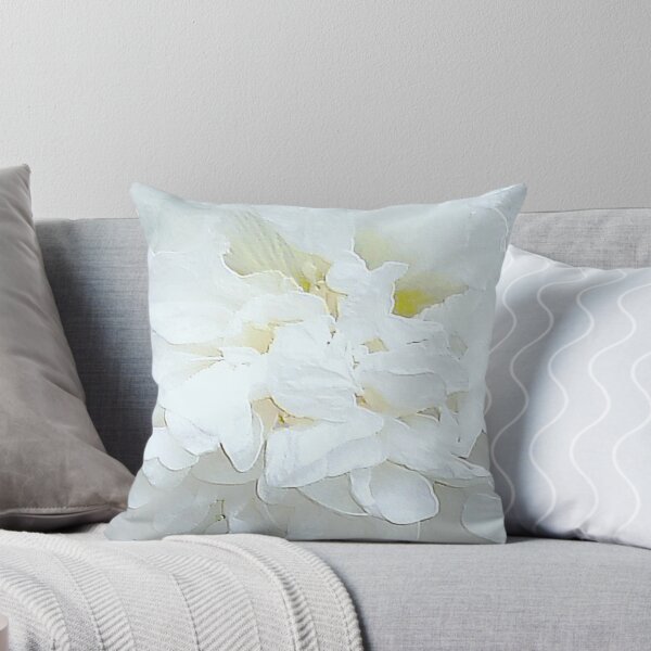 Item preview, White flower in relief. designed and sold by Robert Elfferich.