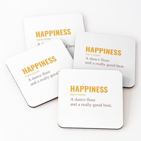 Item preview, Happiness A Dance Floor And A Really Good Beat. designed and sold by Peace4Patti.