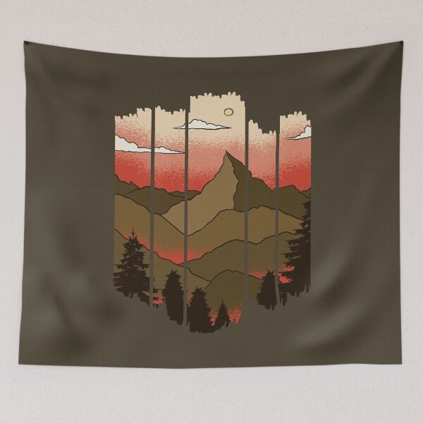 Item preview, Landscape, mountains, nature designed and sold by DerSenat.