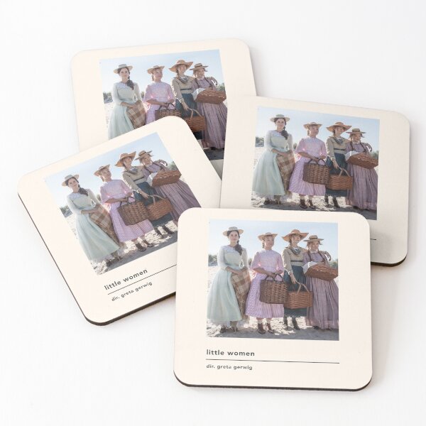Item preview, minimalist little women poster designed and sold by ☆ .*｡･.