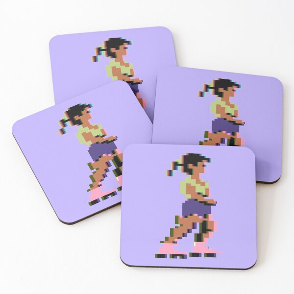 Item preview, California Games - Roller Skating (Apple II) designed and sold by RetroTrader.