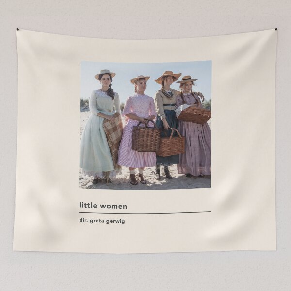 Item preview, minimalist little women poster designed and sold by ☆ .*｡･.