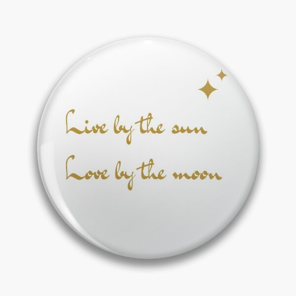 Item preview, Live by the sun Love by the moon designed and sold by EnlightParis.