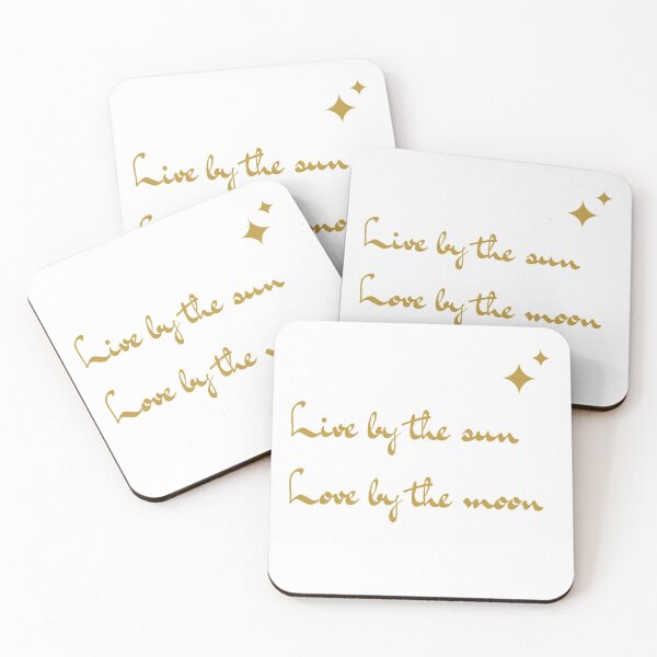 Item preview, Live by the sun Love by the moon designed and sold by EnlightParis.