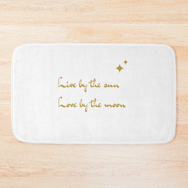 Item preview, Live by the sun Love by the moon designed and sold by EnlightParis.