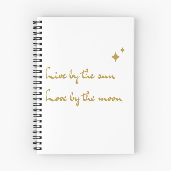 Item preview, Live by the sun Love by the moon designed and sold by EnlightParis.