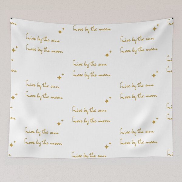 Item preview, Live by the sun Love by the moon designed and sold by EnlightParis.