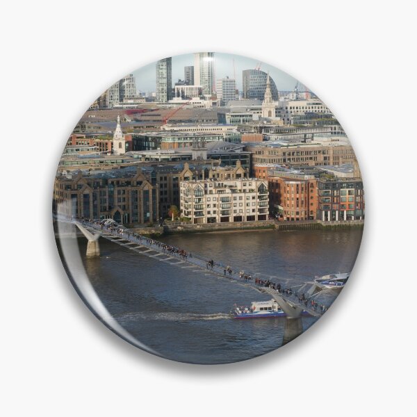 Item preview, Millennium Bridge, London designed and sold by santoshputhran.