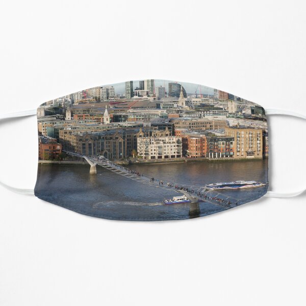 Millennium Bridge, London Mask