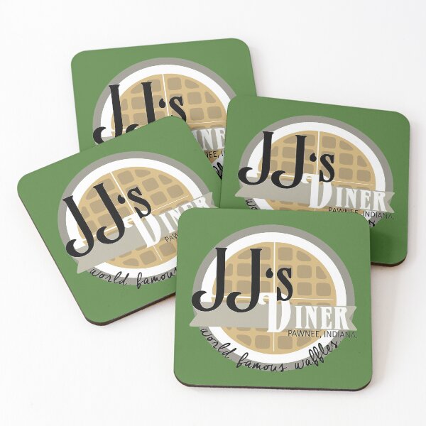 Artikelvorschau, JJ's Diner - Parks und Erholung entworfen und verkauft von David Duffin.