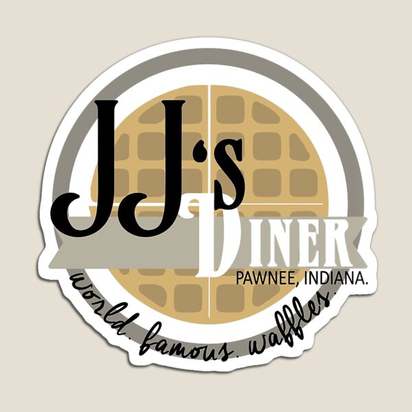 Item preview, JJ's Diner - Parks and Recreation designed and sold by David Duffin.