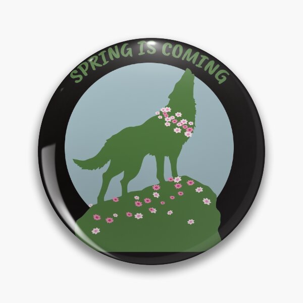 Item preview, Spring is coming wolf designed and sold by Schmuddelshirt.