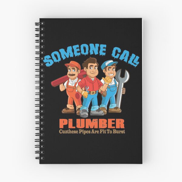 Item preview, Someone Call Plumber designed and sold by Tru-Bless Properties.