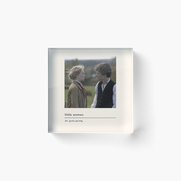 Item preview, minimalist little women poster designed and sold by ☆ .*｡･.