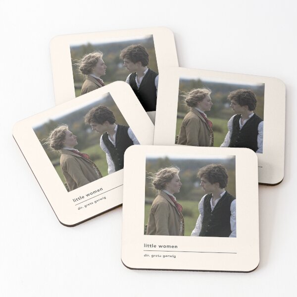 Item preview, minimalist little women poster designed and sold by ☆ .*｡･.