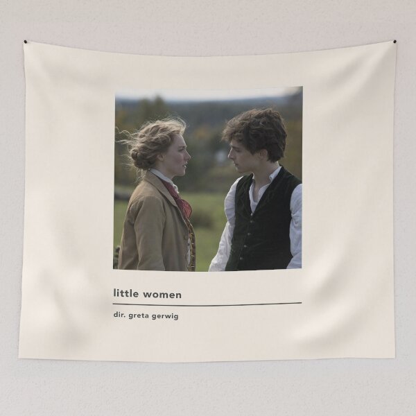 Item preview, minimalist little women poster designed and sold by ☆ .*｡･.