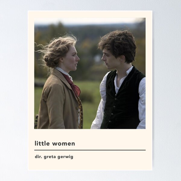 Item preview, minimalist little women poster designed and sold by ☆ .*｡･.