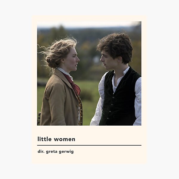Item preview, minimalist little women poster designed and sold by ☆ .*｡･.