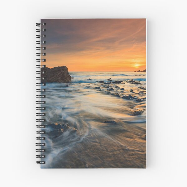 Item preview, Dollar Cove at Sunset (Gunwalloe). designed and sold by bitm2007.