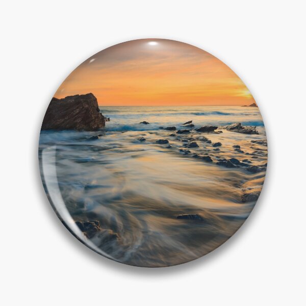 Item preview, Dollar Cove at Sunset (Gunwalloe). designed and sold by bitm2007.