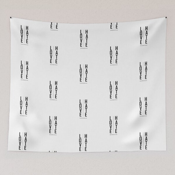 Item preview, Fine Line Between Love and Hate - Word Puzzle designed and sold by NGAGE "LIVE LIFE".