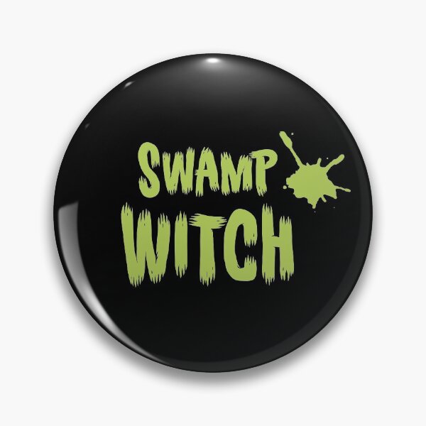Item preview, Swamp Witch designed and sold by fluffinski.