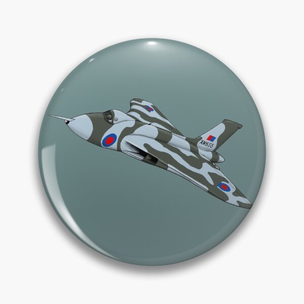 Item preview, Avro Vulcan Bomber designed and sold by Yeomans Cartoons.