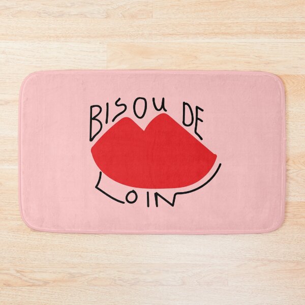Item preview, Kiss from afar humor mouth designed and sold by LeCrayonStudio.