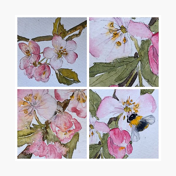 Item preview, Apple Blossom  designed and sold by Val Spayne.