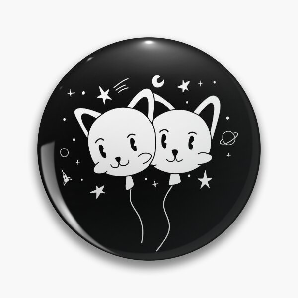 Item preview, Balloon Cats in Space designed and sold by palaco210.