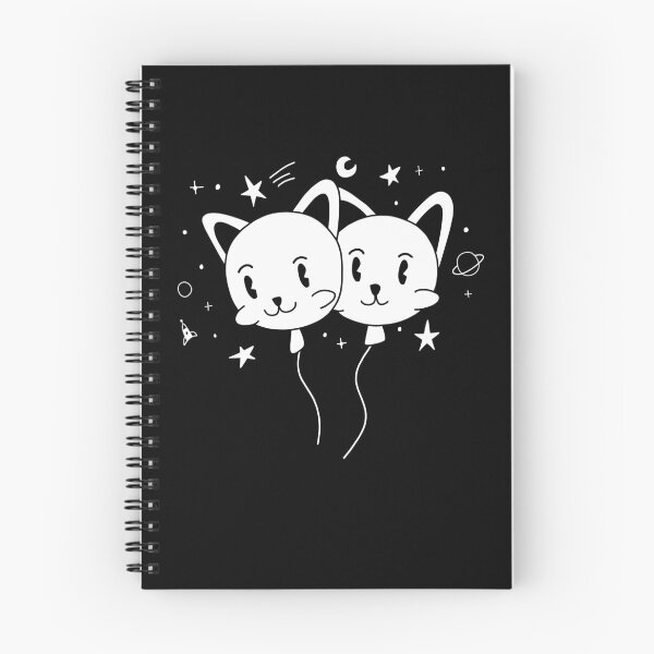 Item preview, Balloon Cats in Space designed and sold by palaco210.
