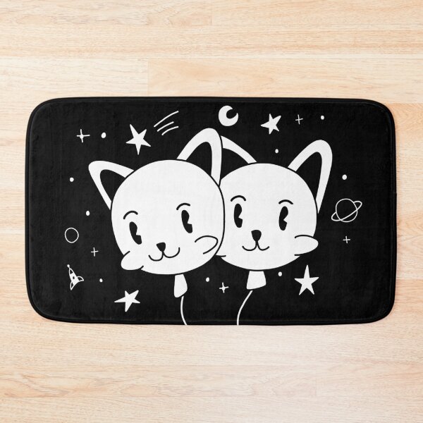 Item preview, Balloon Cats in Space designed and sold by palaco210.