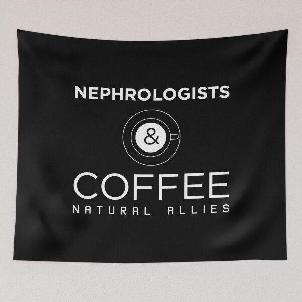 Item preview, Funny Nephrologists and Coffee Natural Allies graphic designed and sold by jakehughes2015.