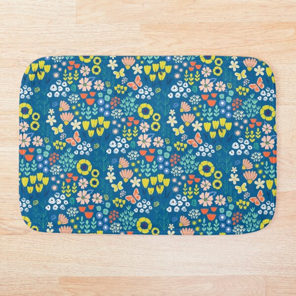Item preview, Spring has Sprung in Blue designed and sold by Anne Lehman.