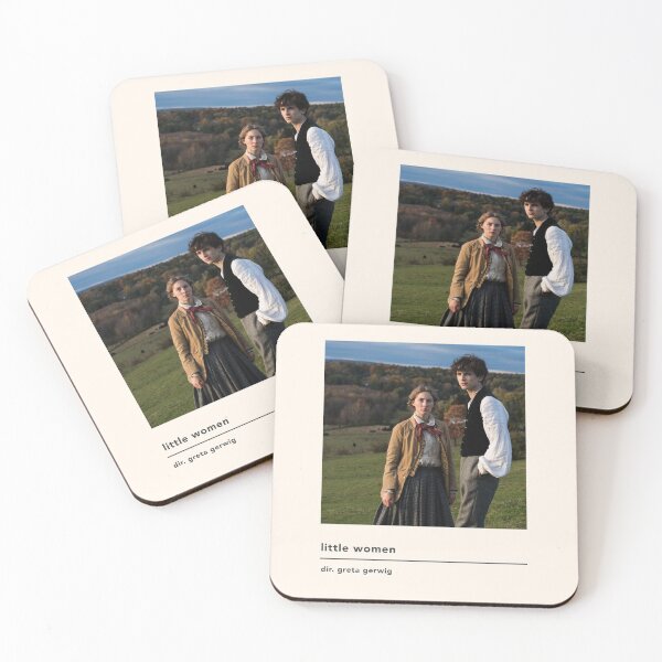 Item preview, minimalist little women poster designed and sold by ☆ .*｡･.