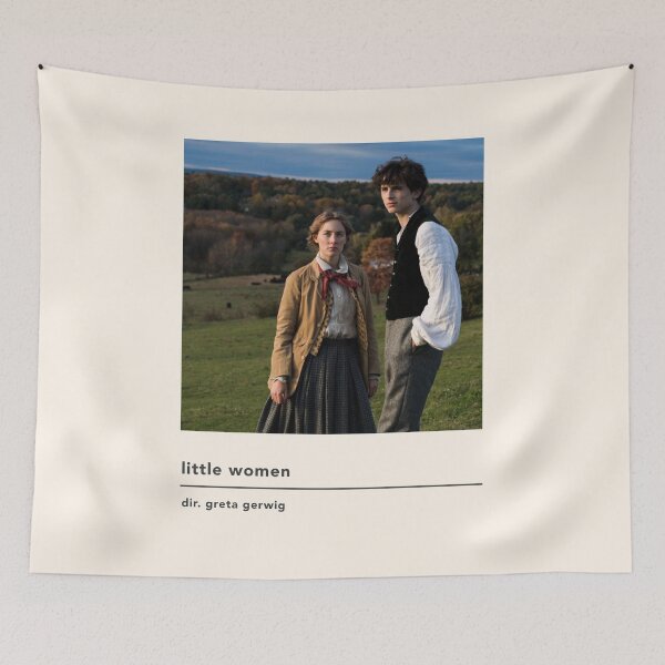 Item preview, minimalist little women poster designed and sold by ☆ .*｡･.