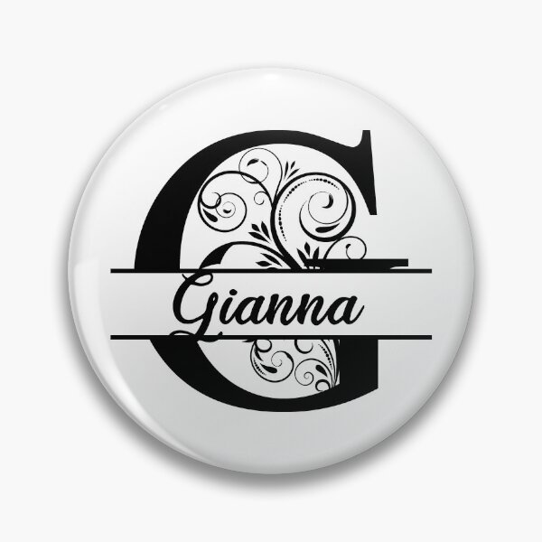 Item preview, Personalized Name Monogram G - Gianna - Letter G designed and sold by MysticMagpie.