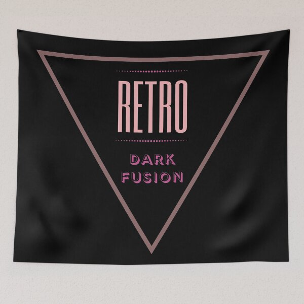 Aperçu de l'œuvre Retro Dark Fusion créée et vendue par Legit Hooligan.