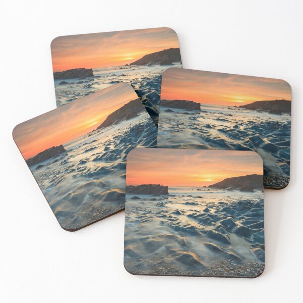 Item preview, Sunset at Dollar Cove (Gunwalloe) designed and sold by bitm2007.