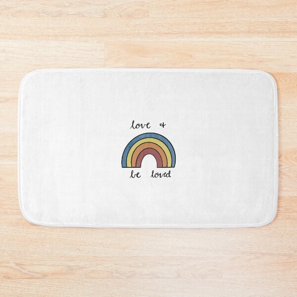 Item preview, Love and Be Loved Rainbow designed and sold by yellowqueen.